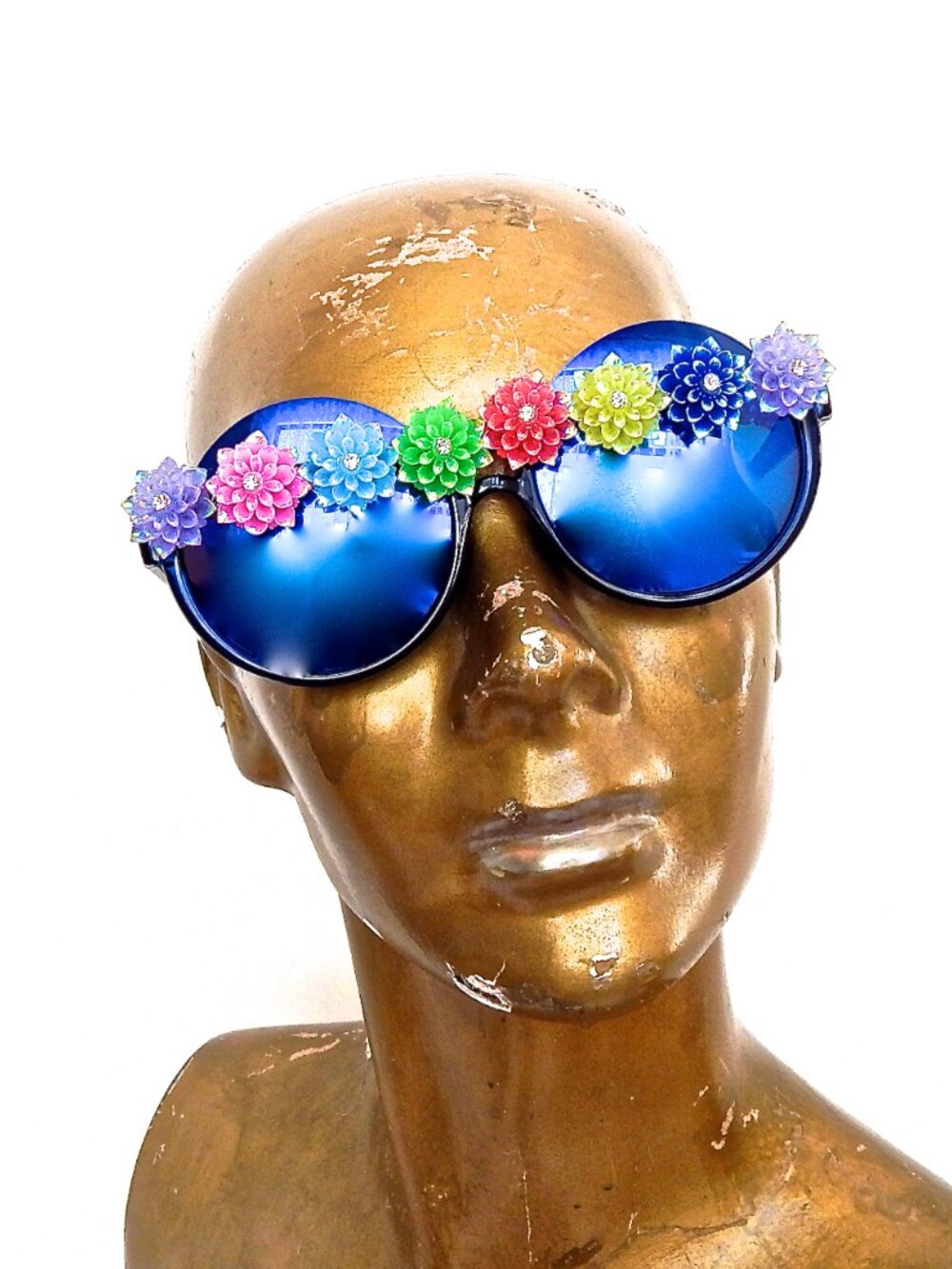 GASOLINE GLAMOUR JELLYBEAN DISCO QUEEN ACID PEEKABOO GLASSES🪩💎🛼